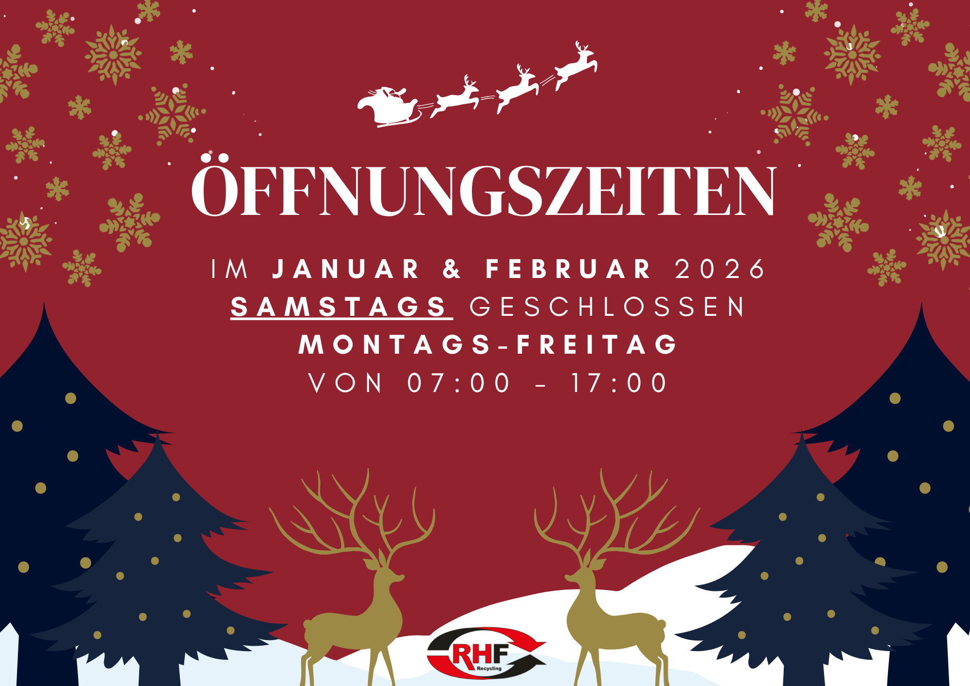 Öfnungszeiten 2026 Final